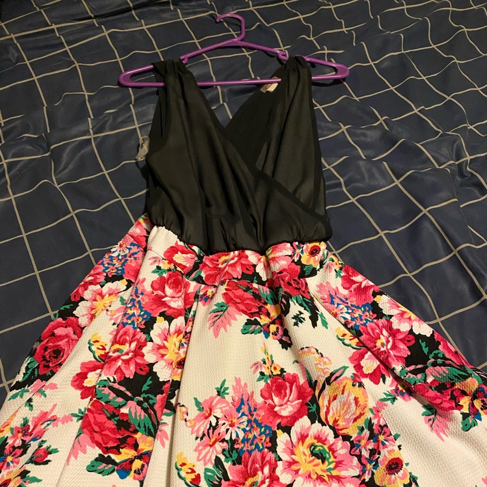Floral dress